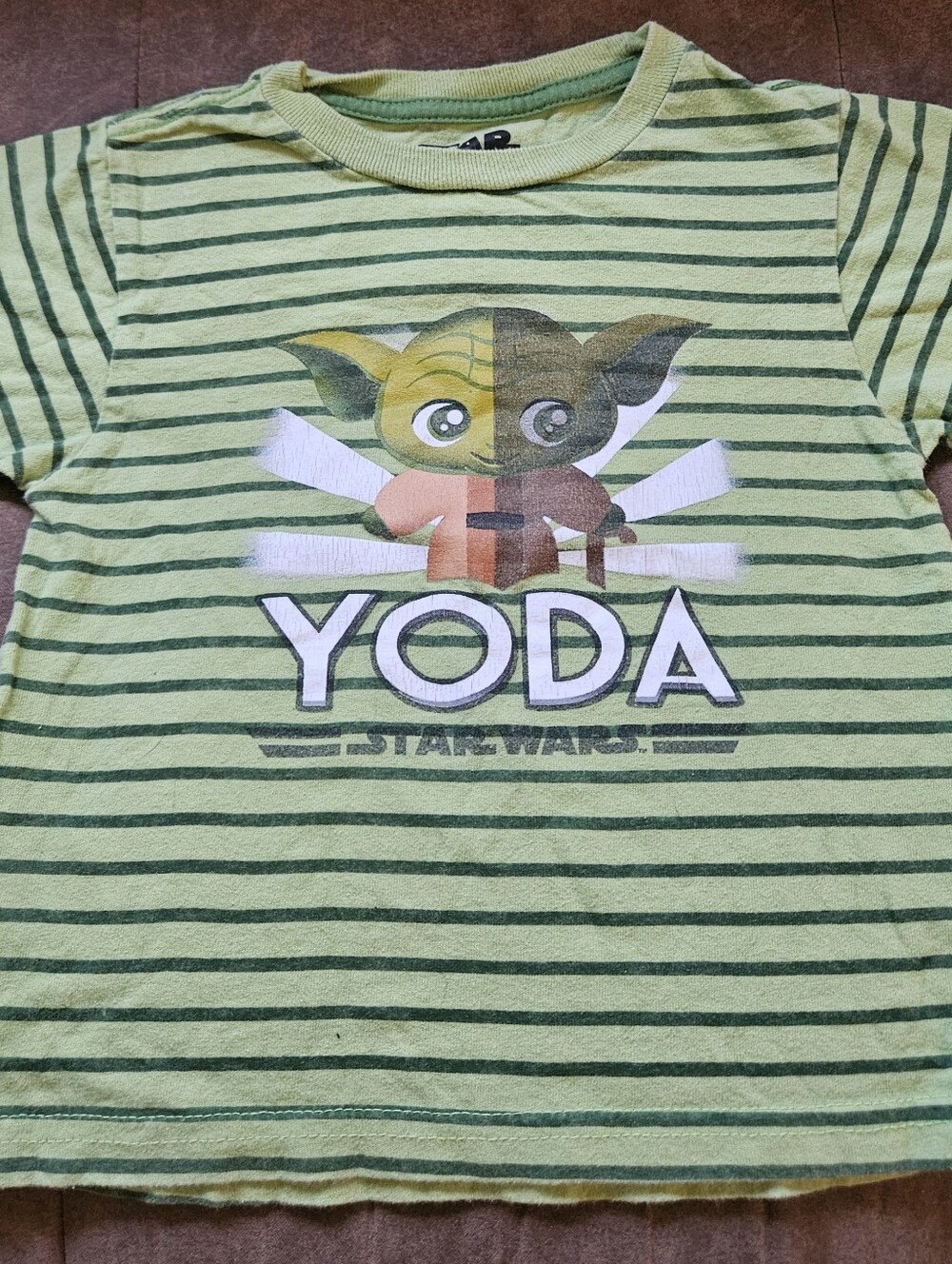 3 Shirts Total 2 Carter's Size 3T And 1 Mad Engine Star Wars Size 3T Boys Shirts